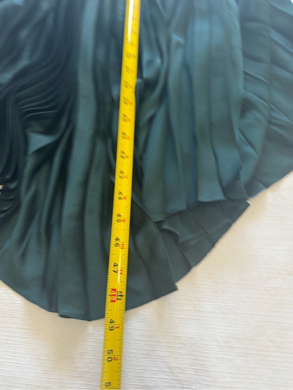 EverNew Marilyn Elegant Long Sleeve Wrap Midi Dress size 2 - Picture 10 of 11